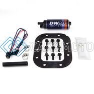 DEATSCHWERKS 9-201-1029 255LPH IN-TANK FUEL PUMP W/ 9-1029 INSTALL KIT
