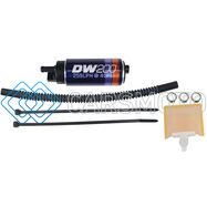 DEATSCHWERKS 9-201-1065 255PH IN-TANK FUEL PUMP W/ 9-1065 INSTALL KIT