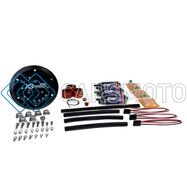 DEATSCHWERKS 9-201-7031 X3 SERIES FUEL PUMP HANGER W/ DW200 FUEL PUMPS FOR 1999-04 FORD F-150 LIGHTNING