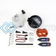DEATSCHWERKS 9-301-7002 X2 SERIES FUEL PUMP MODULE WITH 2 DW300S FOR 2010-15 CAMARO LS 3.7 V6/SS LS3 6.2