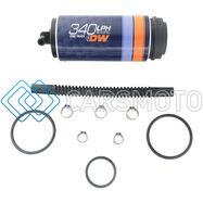 DEATSCHWERKS 9-355-1025 340LPH IN-TANK FUEL PUMP W/ 9-1025 INSTALL KIT