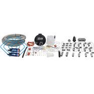 DEATSCHWERKS 9-401-614-7060 X2 SERIES FUEL PUMP MODULE W DUAL DW400 PUMPS & RETURN PLUMBING KIT FOR 06+ HEMI
