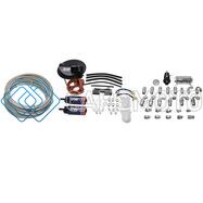 DEATSCHWERKS 9-401-620-7003 X2 SERIES FUEL PUMP MODULE WITH DUAL DW400 PUMPS AND RETURN PLUMBING KIT