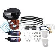 DEATSCHWERKS 9-401-7003 X2 SERIES FUEL PUMP MODULE WITH DUAL DW400 PUMPS FOR GEN 6 CAMARO AND CTS-V3