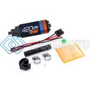 DEATSCHWERKS 9-421-0766 420LPH IN-TANK FUEL PUMP W/ 9-0766 INSTALL KIT