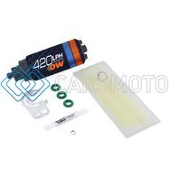 DEATSCHWERKS 9-421-0836 420LPH IN-TANK FUEL PUMP W/ 9-0836 INSTALL KIT