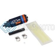DEATSCHWERKS 9-421-0846 420LPH IN-TANK FUEL PUMP W/ 9-0846 INSTALL KIT
