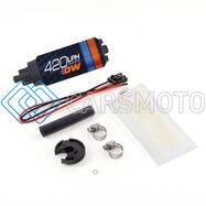 DEATSCHWERKS 9-421-0848 420LPH IN-TANK FUEL PUMP W/ 9-0848 INSTALL KIT