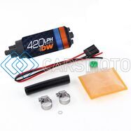 DEATSCHWERKS 9-421-1000 420LPH IN-TANK FUEL PUMP W/ 9-1000 INSTALL KIT