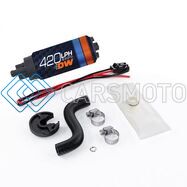 DEATSCHWERKS 9-421-1014 420LPH IN-TANK FUEL PUMP W/ 9-1014 INSTALL KIT