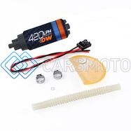DEATSCHWERKS 9-421-1020 420LPH IN-TANK FUEL PUMP W/ 9-1020 INSTALL KIT