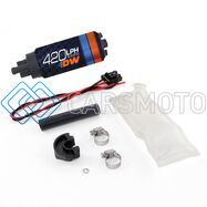 DEATSCHWERKS 9-421-1024 420LPH IN-TANK FUEL PUMP W/ 9-1024 INSTALL KIT