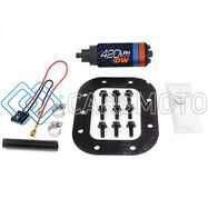 DEATSCHWERKS 9-421-1027 420LPH IN-TANK FUEL PUMP W/ 9-1027 INSTALL KIT