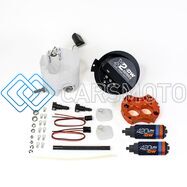DEATSCHWERKS 9-421-7002 X2 SERIES FUEL PUMP MODULE WITH 2 DW420S FOR 2010-15 CAMARO LS 3.7 V6/SS LS3 6.2