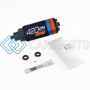 DEATSCHWERKS 9-421S-1003 420LPH IN-TANK FUEL PUMP W/ 9-1003 INSTALL KIT