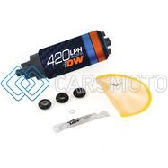 DEATSCHWERKS 9-421S-1005 420LPH IN-TANK FUEL PUMP W/ 9-1005 INSTALL KIT