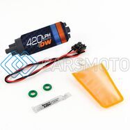 DEATSCHWERKS 9-421S-1006 420LPH IN-TANK FUEL PUMP W/ 9-1006 INSTALL KIT