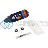 DEATSCHWERKS 9-421S-1007 420LPH IN-TANK FUEL PUMP W/ 9-1007 INSTALL KIT