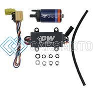 DEATSCHWERKS 9-442-C102-0911 440LPH IN-TANK BRUSHLESS FUEL PUMP W/ 9-0911 INSTALL KIT + C102 CONTROLLER
