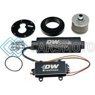 DEATSCHWERKS 9-650-C105-5009 IN-TANK PUMP ADAPTER + DW650IL BRUSHLESS 650LPH FUEL PUMP, FOR 3.5L SURGE TANK