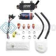 DEATSCHWERKS 9-811-C105-1002 810LPH IN-TANK BRUSHLESS FUEL PUMP W/ 9-1002 INSTALL KIT + C105 CONTROLLER