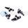 DEATSCHWERKS 16M-09-1500-4 1500CC - EVO 8/9 4G63T