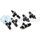 DEATSCHWERKS 16MX-11-1200-6 1200CC - SUPRA TT TOP FEED CONVERSION