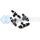 DEATSCHWERKS 16MX-20-1200-4 1200CC - UNIVERSAL 60MM LONG