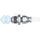 DEATSCHWERKS 6-02-0129 8AN TO 5/16 IN HARDLINE COMPRESSION ADAPTER