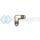 DEATSCHWERKS 6-02-0207 90-DEG. 6AN TO 6AN COUPLER