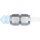 DEATSCHWERKS 6-02-0210 8AN TO 8AN SWIVEL COUPLER