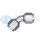 DEATSCHWERKS 6-02-0214 45-DEG. 10AN TO 10AN SWIVEL COUPLER
