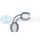 DEATSCHWERKS 6-02-0215 90-DEG. 6AN TO 6AN SWIVEL COUPLER