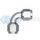 DEATSCHWERKS 6-02-0217 90-DEG. 10AN TO 10AN SWIVEL COUPLER
