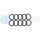 DEATSCHWERKS 6-02-0308 ORB 8AN VITON O-RING (PACK OF 10)