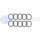 DEATSCHWERKS 6-02-0309 ORB 10AN VITON O-RING (PACK OF 10)