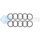 DEATSCHWERKS 6-02-0310 ORB 12AN VITON O-RING (PACK OF 10)