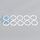 DEATSCHWERKS 6-02-0331 8AN PTFE CRUSH WASHER (PACK OF 10)