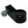 DEATSCHWERKS 6-02-0358-B 10AN PTFE OR 8AN CPE P-CLAMP