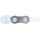 DEATSCHWERKS 6-02-0360 6AN PTFE HOSE SEPARATOR