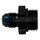 DEATSCHWERKS 6-02-0401-B 8AN ORB TO 6AN COUPLER