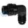 DEATSCHWERKS 6-02-0411-B 8AN ORB TO 8AN COUPLER
