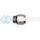 DEATSCHWERKS 6-02-0607 8AN ORB TO M12 X 1.5 METRIC ADAPTER