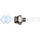 DEATSCHWERKS 6-02-0608 8AN ORB TO M12 X 1.5 METRIC ADAPTER