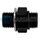 DEATSCHWERKS 6-02-0612-B 8AN ORB TO M18 X 1.5 METRIC ADAPTER