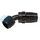 DEATSCHWERKS 6-02-0806-B 45-DEG. 8AN SWIVEL CPE HOSE END