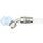 DEATSCHWERKS 6-02-0806 45-DEG. 8AN SWIVEL CPE HOSE END