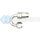 DEATSCHWERKS 6-02-0808 180-DEG. 8AN SWIVEL CPE HOSE END