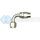 DEATSCHWERKS 6-02-0811 90-DEG. 10AN SWIVEL CPE HOSE END