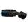 DEATSCHWERKS 6-02-0818-B 30-DEG. 6 AN SWIVEL CPE HOSE END